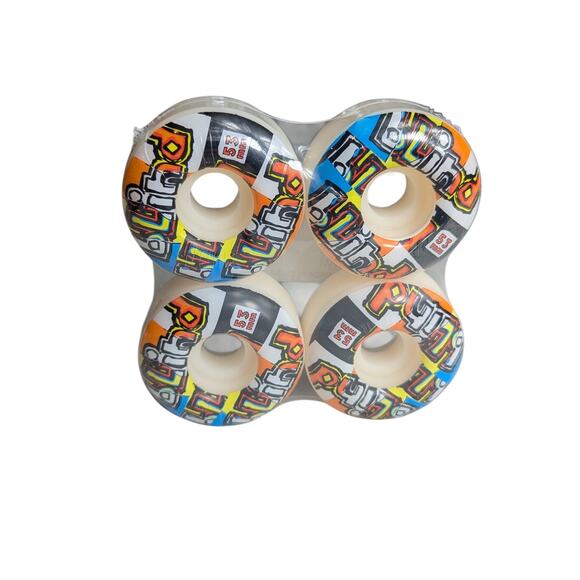 Blind OG Ripped 53mm Set Of 4 Skateboard Wheels 10111183-Multi New/Sealed - Picture 1 of 2